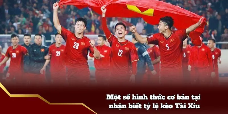 Một số hình thức cơ bản tại nhận biết tỷ lệ kèo Tài Xỉu